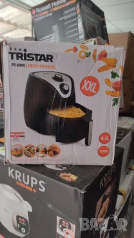Фритюрник без мазнина Tristar FR-6994, 4.5L, 1500W, снимка 9 - Фритюрници - 38486464