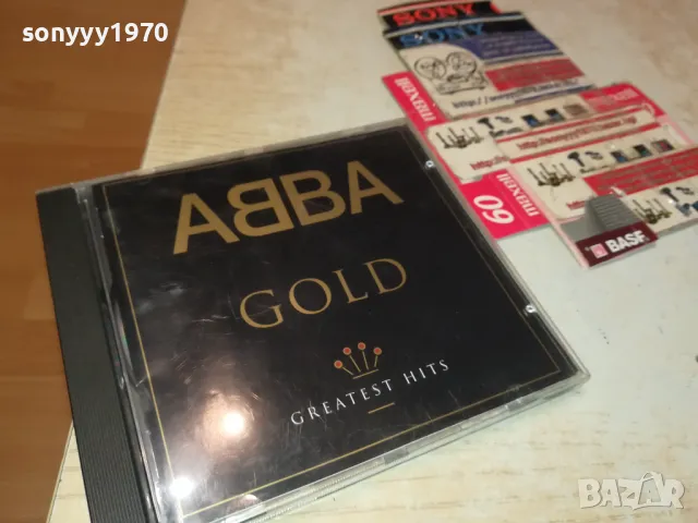 ABBA-ORIGINAL CD-MADE IN FRANCE-ВНОС GERMANY 2802251030