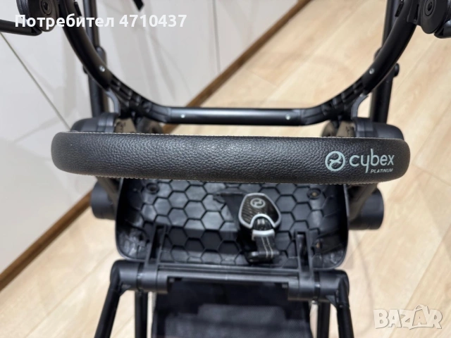 Шаси с основа за седалка за Cybex Priam 3 + адаптори за кошница, снимка 2 - Детски колички - 53171325