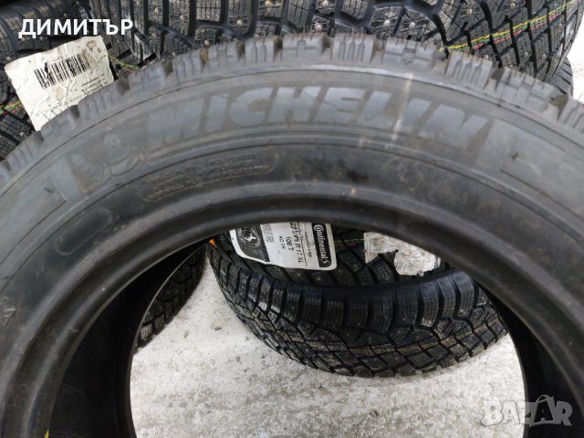 4 бр.зимни гуми Michelin 195 65 16С dot1818 Цената е за брой!, снимка 6 - Гуми и джанти - 44288738