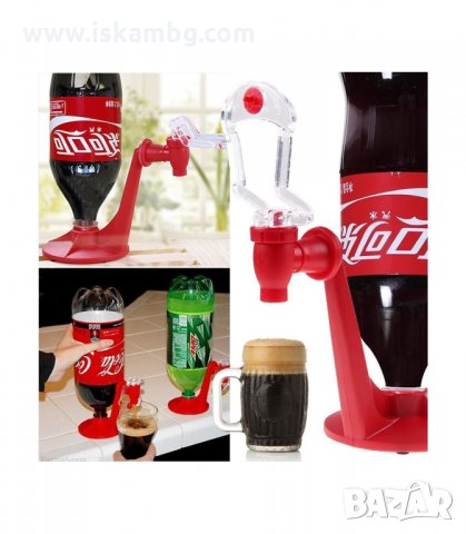 СТОЙКА ДИСПЕНСЪР ЗА ГАЗИРАНИ НАПИТКИ - код 0831, снимка 10 - Други - 34066935