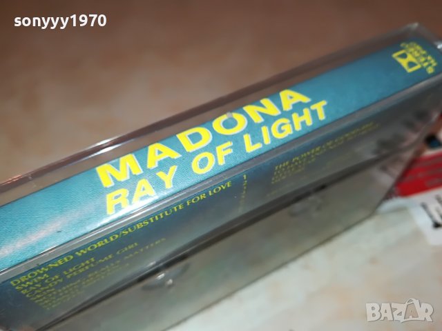 🔥MADONNA-КАСЕТА 2909221700, снимка 4 - Аудио касети - 38160912