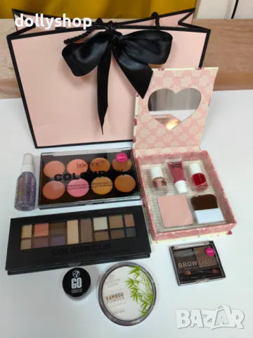 Грим Комплект за Подарък от 7 Продукта , снимка 2 - Декоративна козметика - 48619359