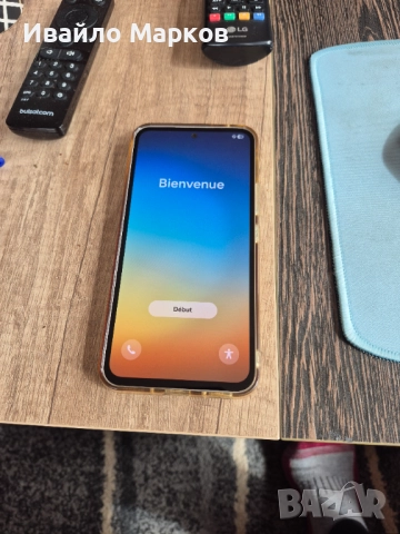 Samsung A54 ОТЛИЧЕН!!!! 8 рам на 256гб! Винаги носен с кейс! Без абсолютно никакви забележки!!!