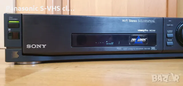 SONY SLV-E8UV recorder Hi-Fi stereso 4 head Sp/Lp, снимка 8 - Плейъри, домашно кино, прожектори - 49658072