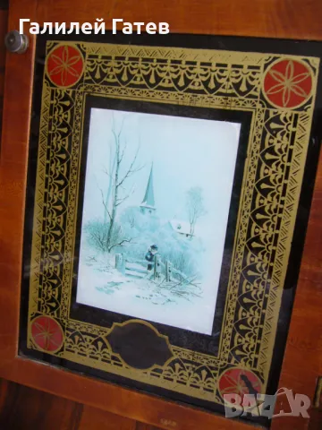 Старинен Стенен Часовник Brass Clocks - Работещ, снимка 3 - Антикварни и старинни предмети - 49627347