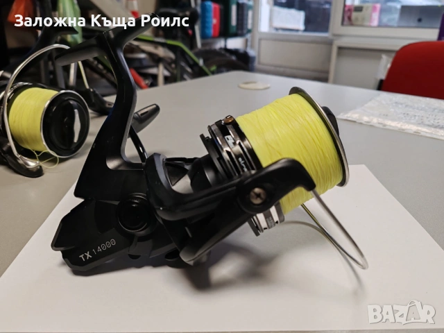 Макара FL Strategist TX 14000 Black Edition, снимка 3 - Макари - 53287845