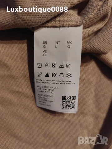 Мъжка тениска Boss L, снимка 6 - Тениски - 53375143