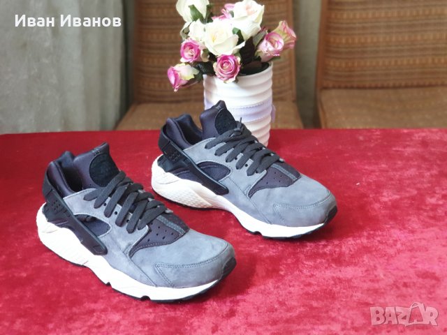 маратонки Nike Air Huarache Run Premium Dark Grey номер 41 ,5-42 , снимка 2 - Маратонки - 37053778