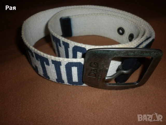 Мъжки колан Dolce&Gabbana, снимка 1