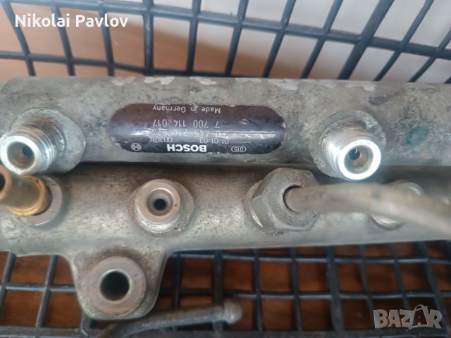 Горивна рейка клапан за високо налягане на Рено , снимка 8 - Части - 42905517