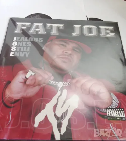 2LP Fat Joe ‎– Jealous Ones Still Envy оригинално Американско издание