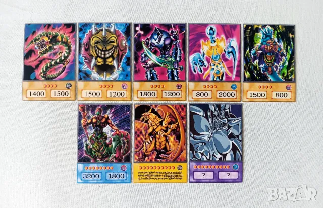 КОЛЕДНО НАМАЛЕНИЕ - Yu-Gi-Oh! Marik Ishtar Deck - Anime Style, снимка 2 - Художествена литература - 50317850