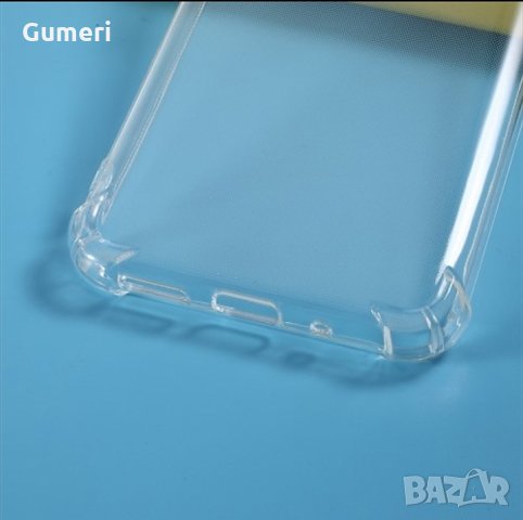  Xiaomi Redmi 9A Силиконов прозрачен гръб с подсилени ръбове , снимка 4 - Калъфи, кейсове - 29930766