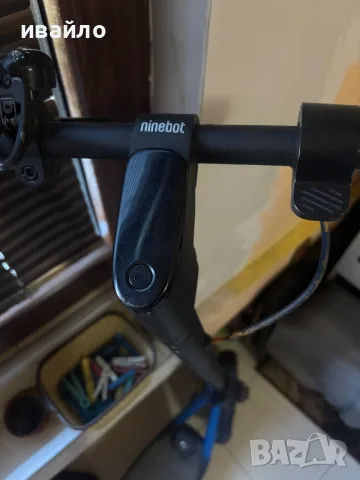 Тротинетка Ninebot , снимка 2 - Скутери и тротинетки - 56348031