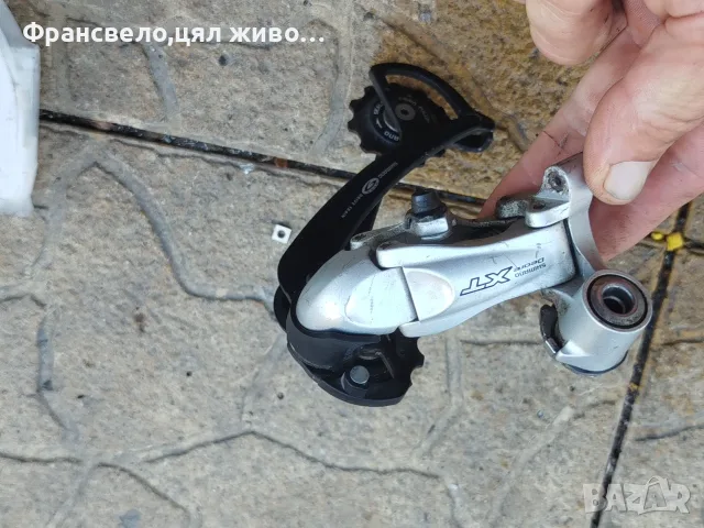 Дерайлъор 9 скорости за велосипед колело Shimano deore xt 