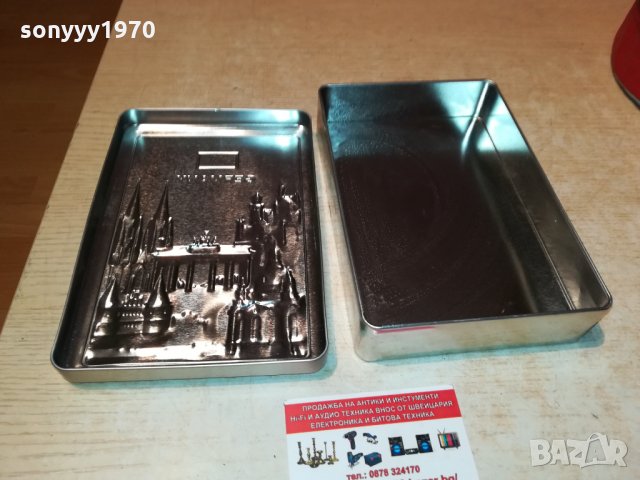 GERMANY-МЕТАЛНА КУТИЯ С КАПАК 2609212050, снимка 8 - Колекции - 34261639