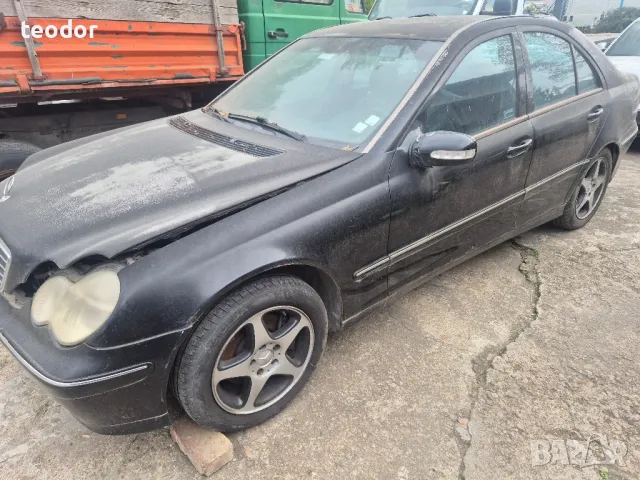 Mercedes c270cdi w203 на части, снимка 3 - Части - 49992082
