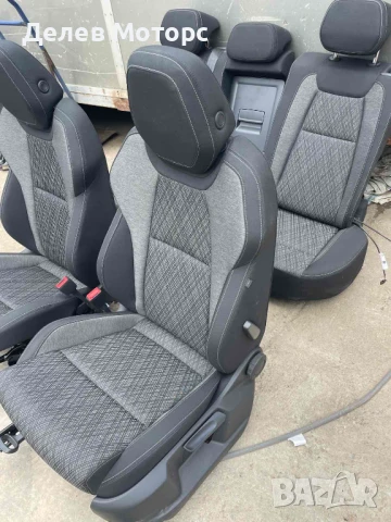 Седалки салон с подгрев от Skoda Karoq 1.5 TSI двигател DXDB, 150 кс., автоматик DSG7, 2024 г. , снимка 3 - Части - 50488499