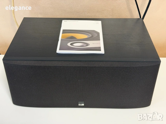 Тонколона / център Bowers & Wilkins B&W HTM62 централен говорител – *ТОП* състояние