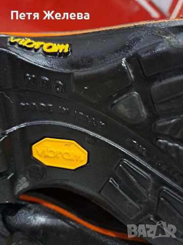 Италиански работни обувки WERKSTOFF-N38, снимка 10 - Дамски ежедневни обувки - 53231374
