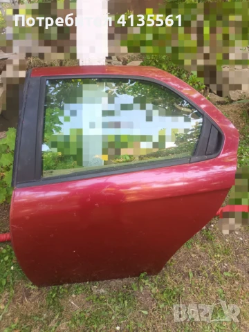 Части Алфа Ромео 156, заден и преден капак, калници, врати с огледала., снимка 9 - Части - 50921418