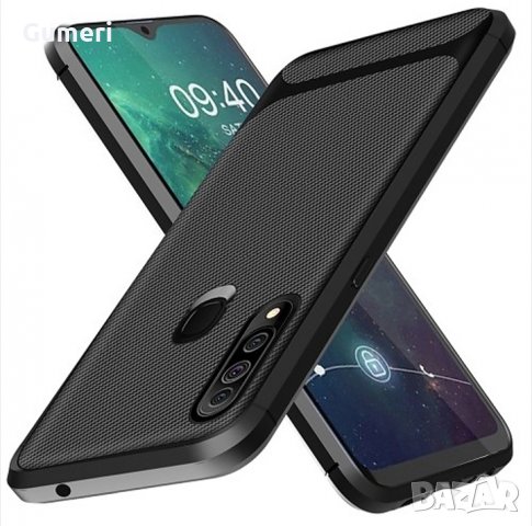  Samsung Galaxy A20s Силиконов предпазен гръб , снимка 3 - Калъфи, кейсове - 30298352