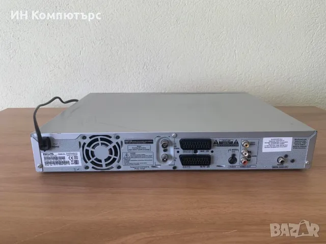 Продавам записвачка с хард диск Philips DVDR3440H, снимка 4 - Други - 49493136