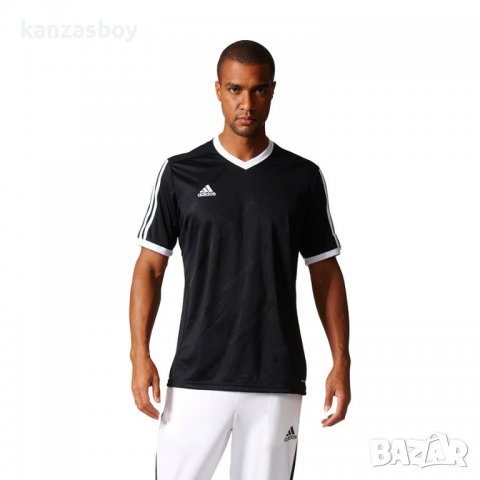 adidas Tabela SS Jersey - страхотна мъжка тениска КАТО НОВА 2ХЛ, снимка 2 - Тениски - 37552415