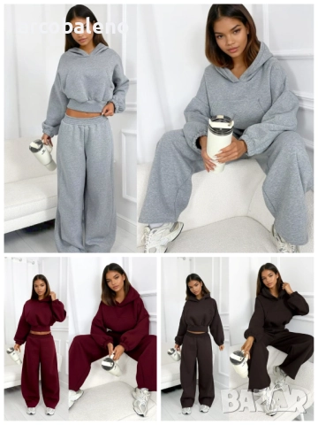 Дамски зимен комплект анцуг Balloon, 3цвята 