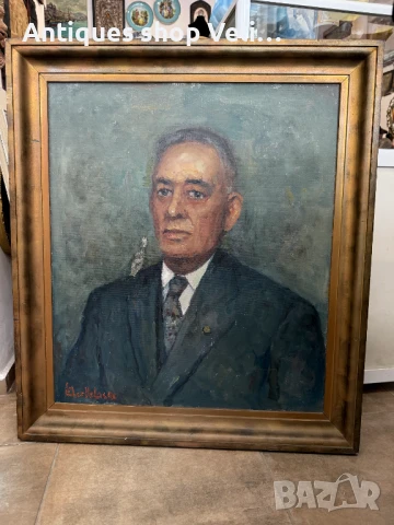 Картина с рамка/портрет/платно №7245 