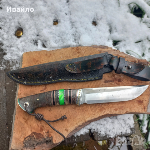 Нож ръчна изработка, снимка 15 - Ножове - 52896659