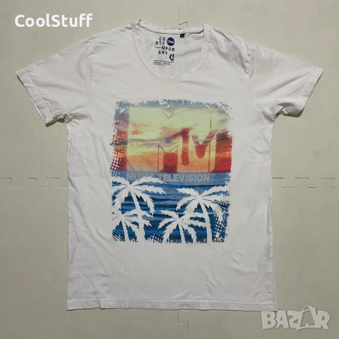 Тениска MTV Music Television Размер XL