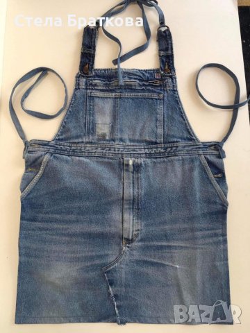 Дънкови престилки , снимка 3 - Други - 36947825