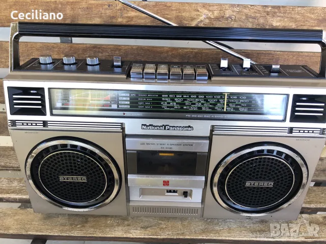 National Panasonic RX-5030F-радиокасетофон