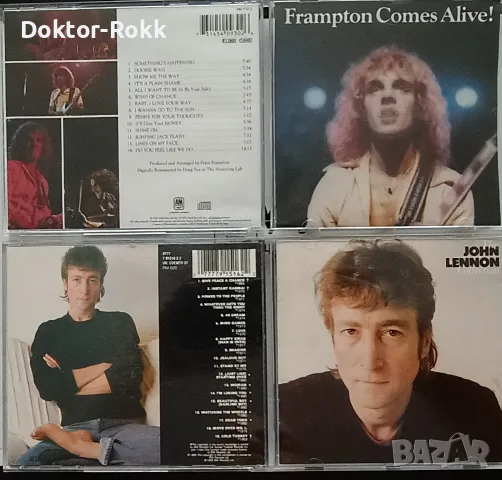 John Lennon + Elton John & John Denver & Peter Frampton - оригинални дискове , снимка 2 - CD дискове - 56077772