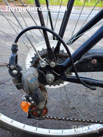 Велосипед scirocco 28c , снимка 3 - Велосипеди - 52712627