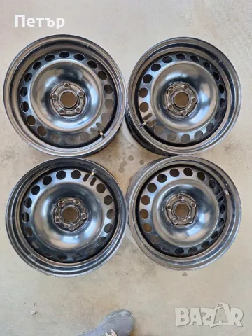 ОРИГИНАЛНИ ЖЕЛЯЗНИ ДЖАНТИ-ОПЕЛ /ШЕВРОЛЕТ/-5x105x56.5-16цола