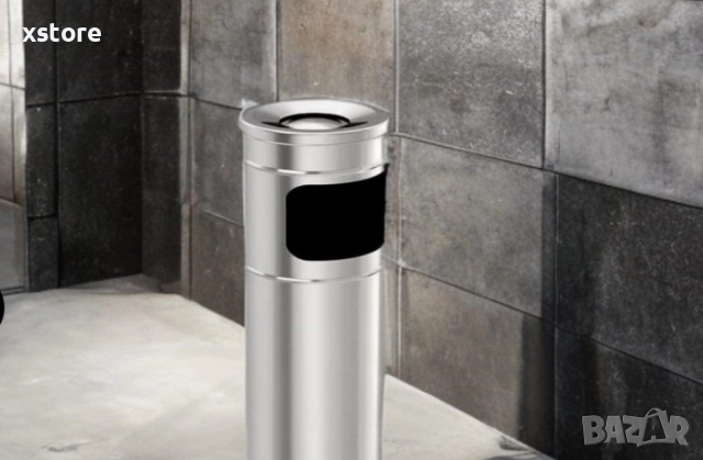 Пепелник колона Vinoks 763400, 22см./26см/28см., инокс, снимка 5 - Други стоки за дома - 52712184