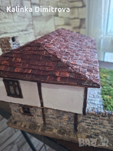 Макет на Възрожденска къща., снимка 14 - Декорация за дома - 54318241
