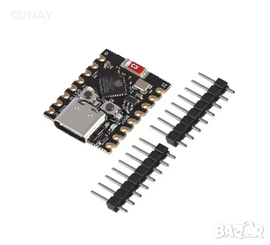 ESP32-C3 SuperMini Plus WiFi Bluetooth Развойна платка ESP32 C3 V2.0 Микроконтролер Development Boar