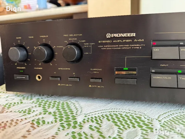 Pioneer A-44 Стерео усилвател , снимка 1