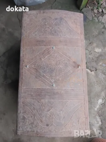 Стара ракла,сандък., снимка 3 - Антикварни и старинни предмети - 49316647