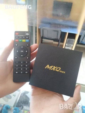 !!!█▬█ █ ▀█▀ Нови MXQ MAX четиряден процесор 2GHZ Android 11.1 TV BOX  4K Ultra HD WiFi  Smart Tv, снимка 7 - Друга електроника - 39338551