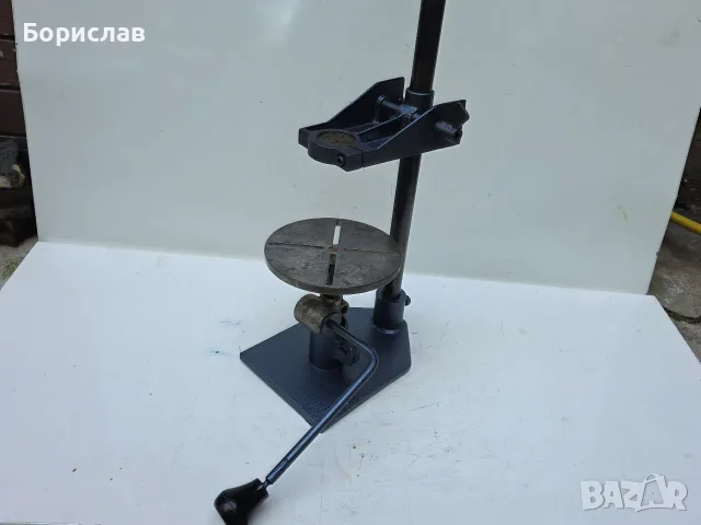 Стойка за бормашина, снимка 3 - Бормашини - 55879263