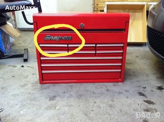 Snap-on Лого за шкафове с инструменти, снимка 2 - Ключове - 29791255