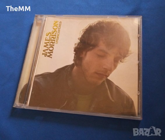 James Morrison - Undiscovered, снимка 1 - CD дискове - 38774154