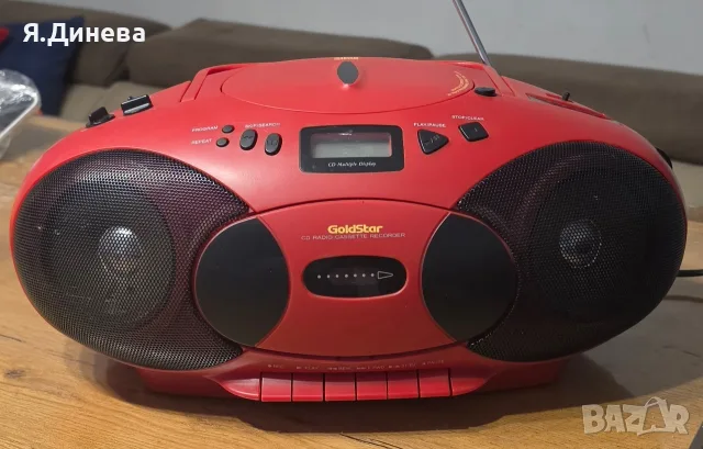 Радио-касетофон GoldStar CD-330A