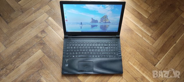 Лаптоп Toshiba R50-B-12P I3-4005U/8GB/SSD256GB, снимка 1 - Лаптопи за работа - 36402579