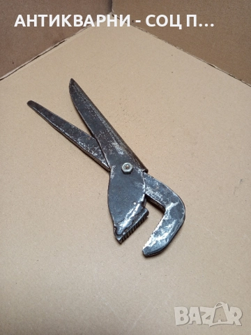 Соц Стар Тръбен Ключ. , снимка 3 - Антикварни и старинни предмети - 51913316